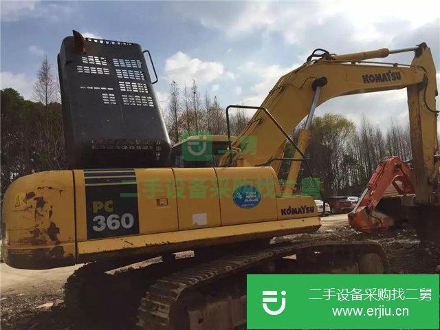 出售二手小松挖掘機