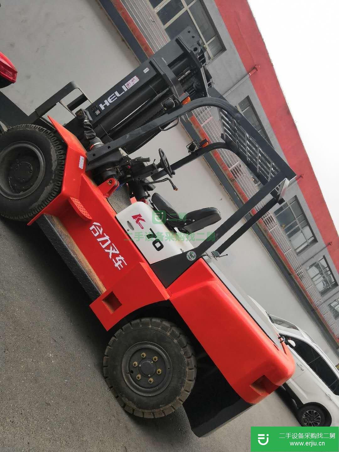 出售二手3噸合力叉車