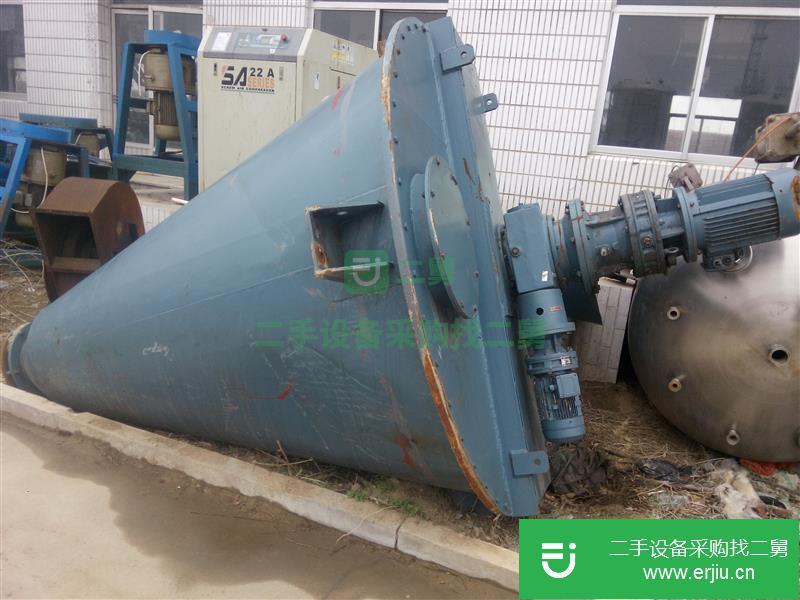 出售二手雙軸槳葉混合機