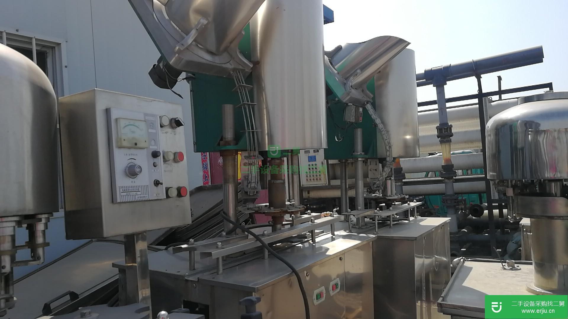 出售二手灌裝機
