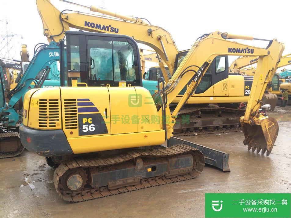 出售二手小松PC56-7挖掘機(jī)