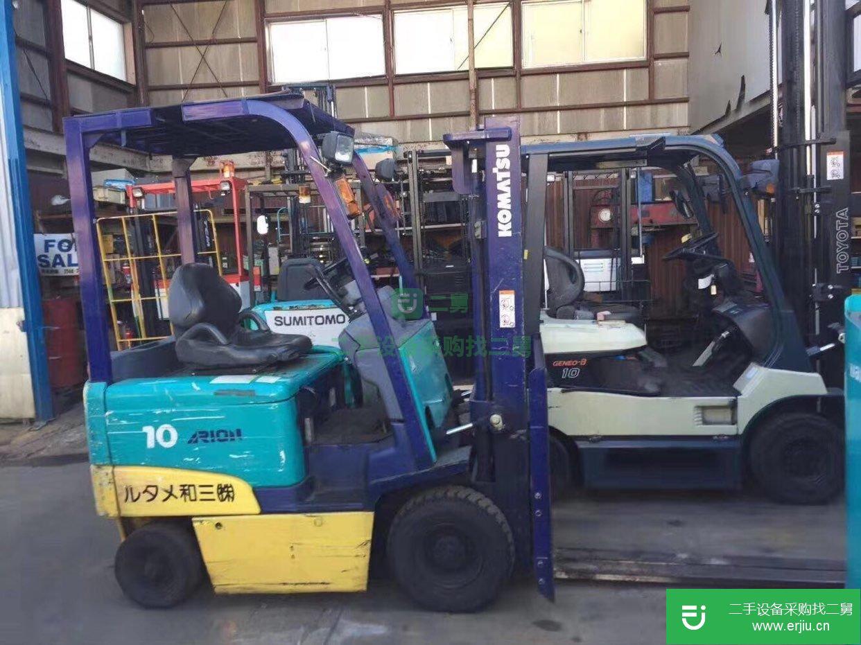 出售二手小松電動(dòng)叉車