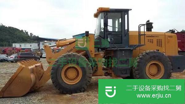 出售二手龍工833B裝載機