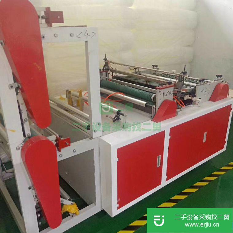 出售二手800型氣泡膜制袋機(jī)