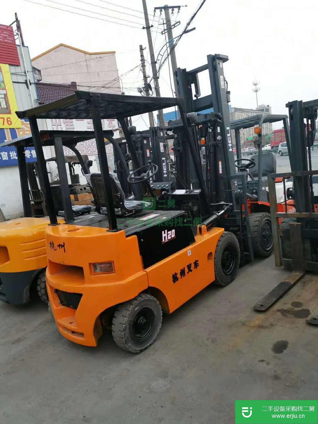 出售二手合力3噸柴油叉車