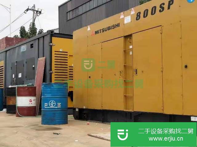 出售宿豫800KW發電機