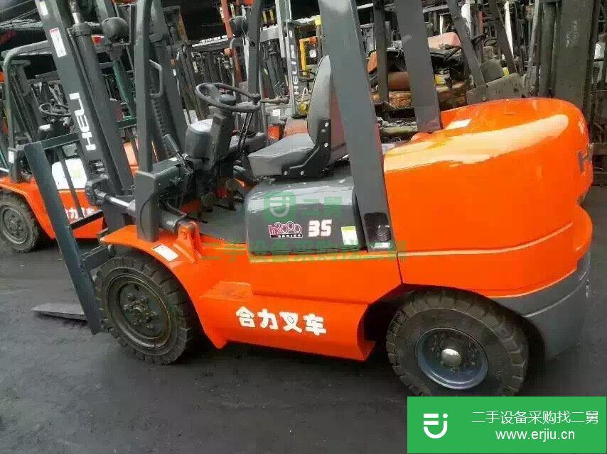 出售二手合力CQD12 叉車