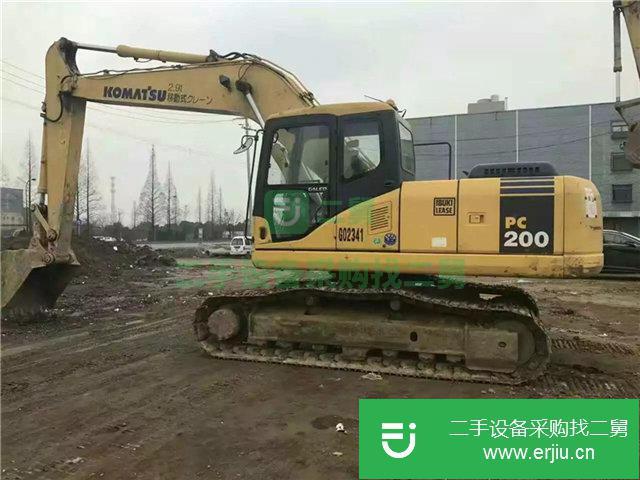 出售二手小松 PC200-7 挖掘機