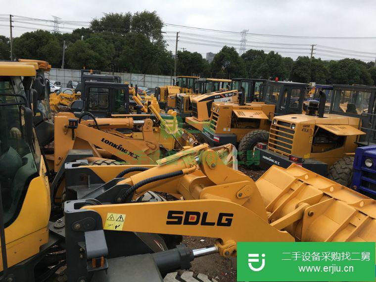 出售二手柳工50CN鏟車