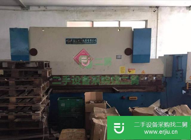 出售二手中威4米剪板機