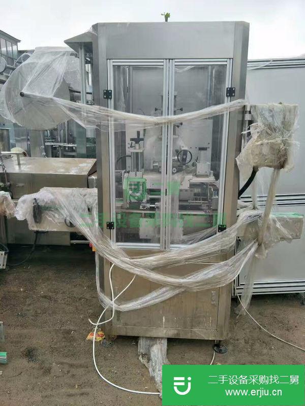 出售二手18頭三合一灌裝機