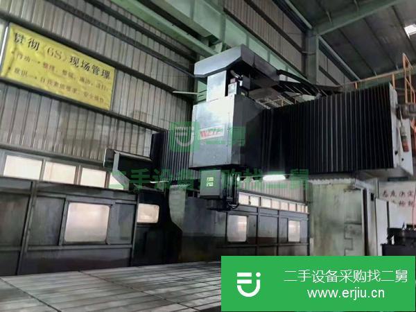 出售二手崴立YB525YZ五面體龍門加工中心