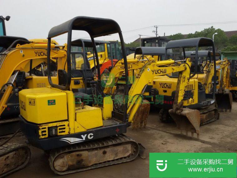 出售二手25小挖掘機