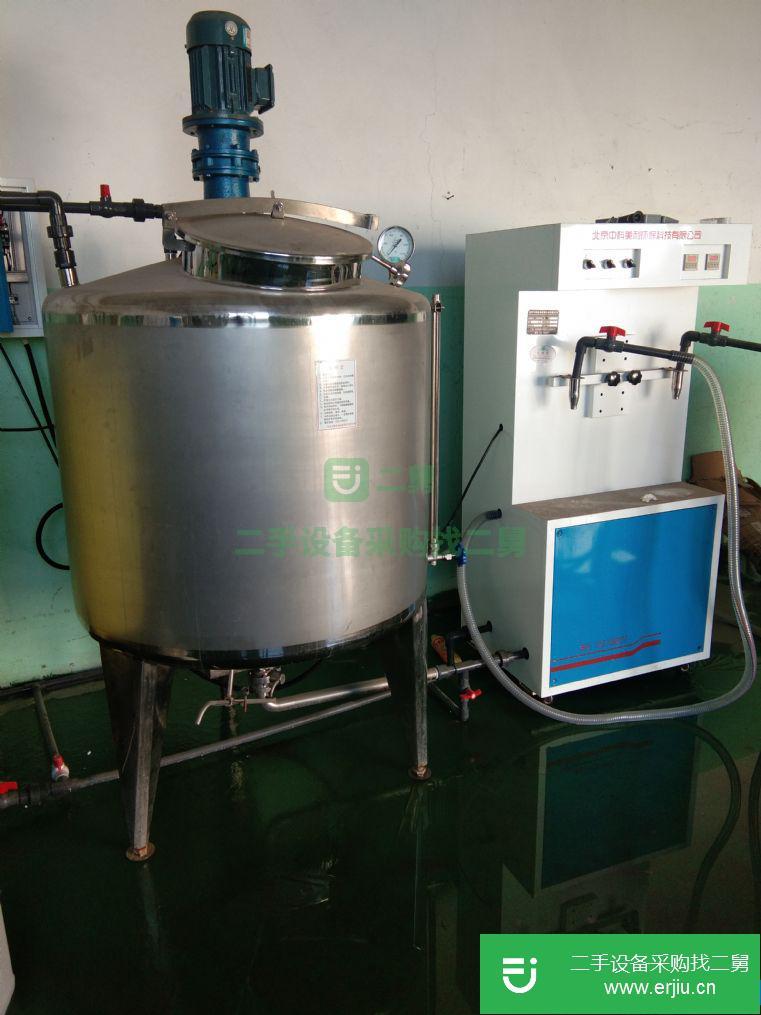 出售二手電加熱攪拌罐