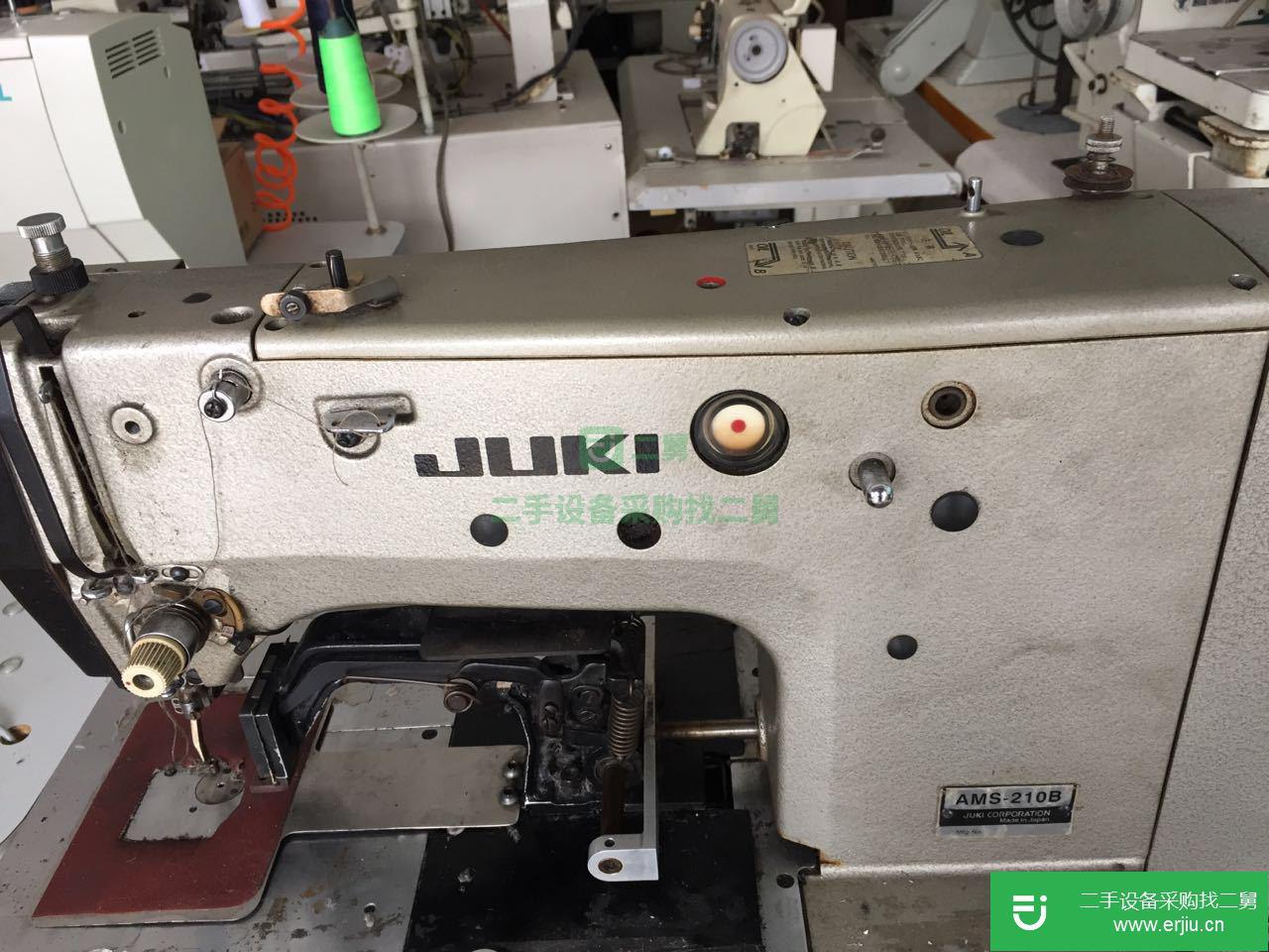 出售日本重機JUKI 210B花樣機  二手服裝縫紉設備 二手縫紉機