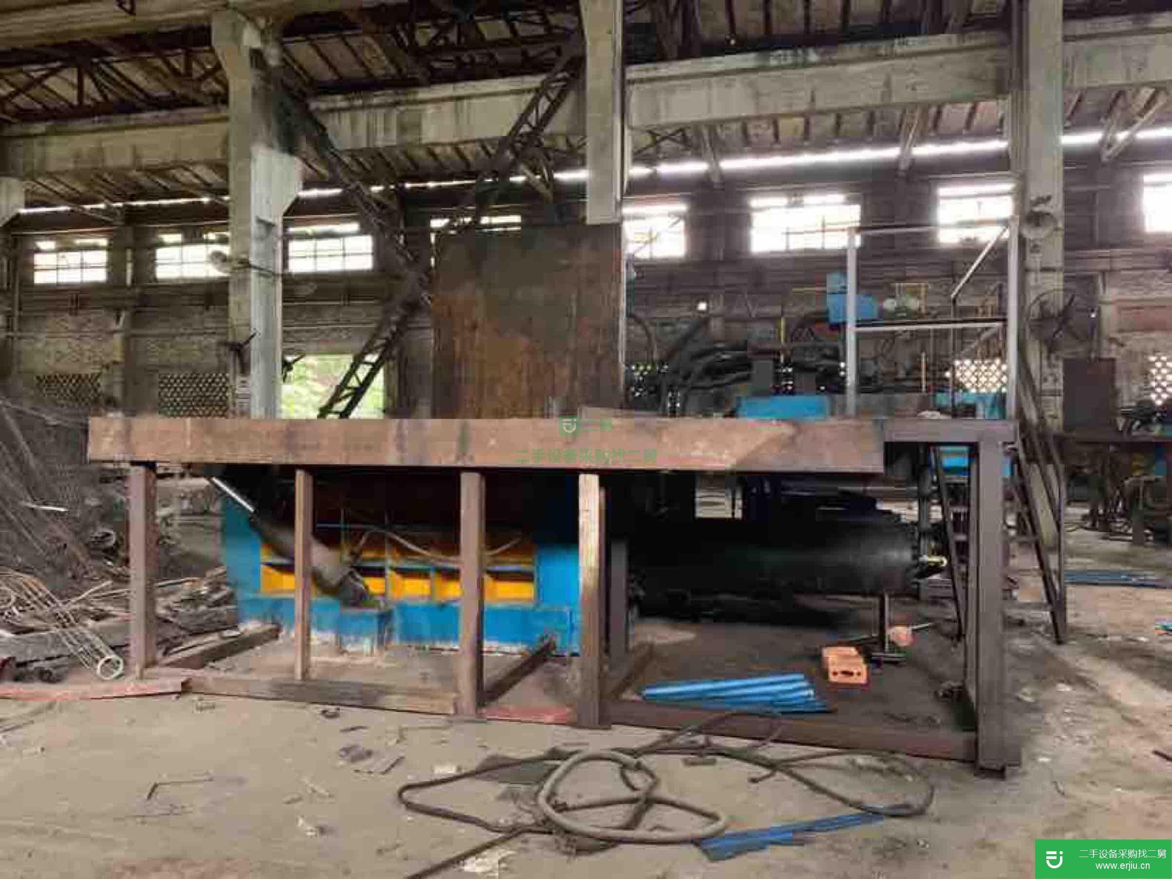 出售二手315噸金屬液壓打包機