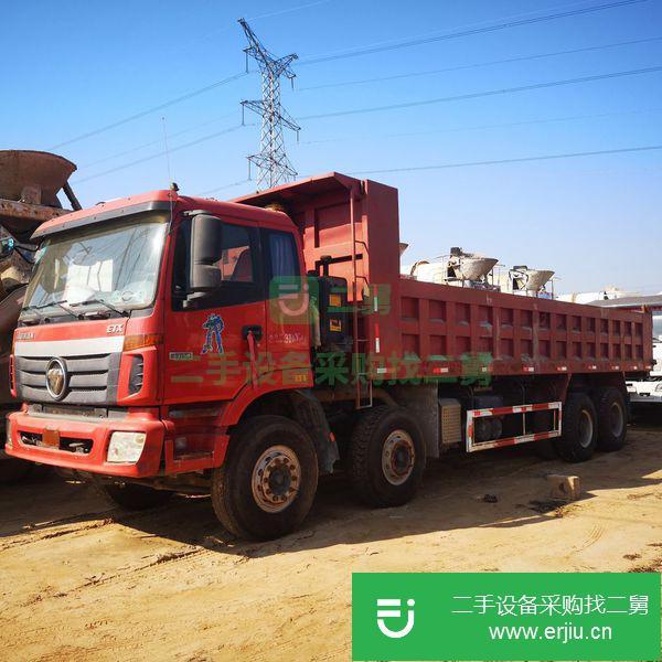 出售二手國四德龍前四后八自卸車