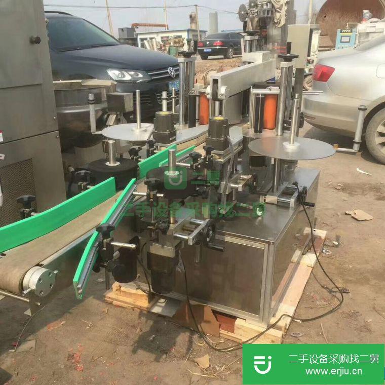 出售二手全自動貼標機