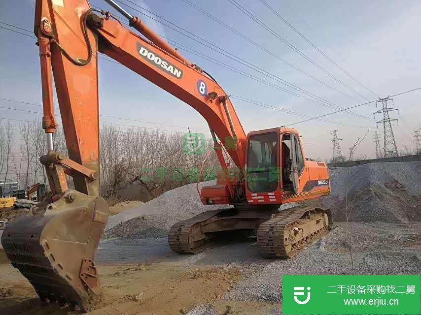 出售斗山 DH220LC-7 挖掘機 (斗山220二手挖掘機)