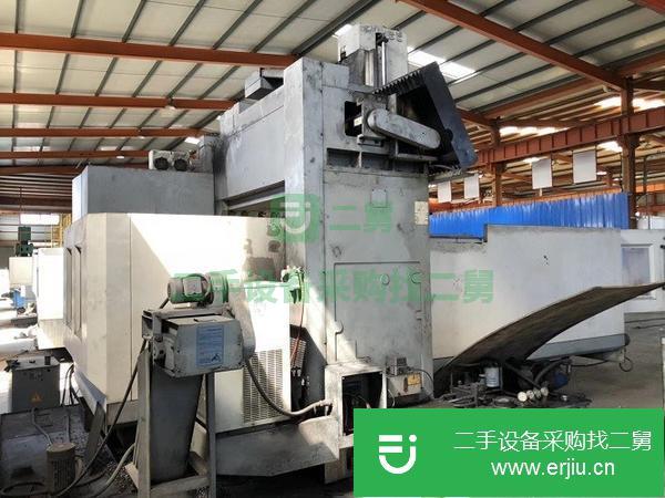 出售二手臺灣協鴻CNC-2150數控龍門鏜銑床