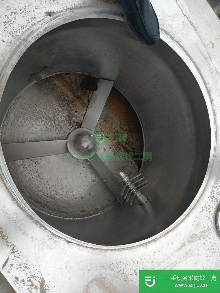 出售二手不銹鋼濕法制粒機(jī)