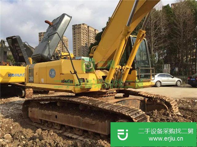 出售二手小松挖掘機