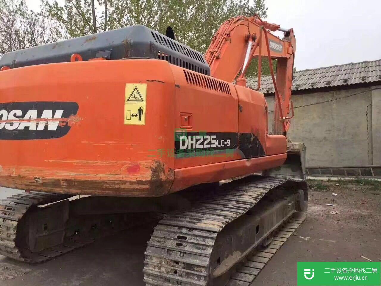出售二手斗山DH225LC-9 挖掘機(jī)