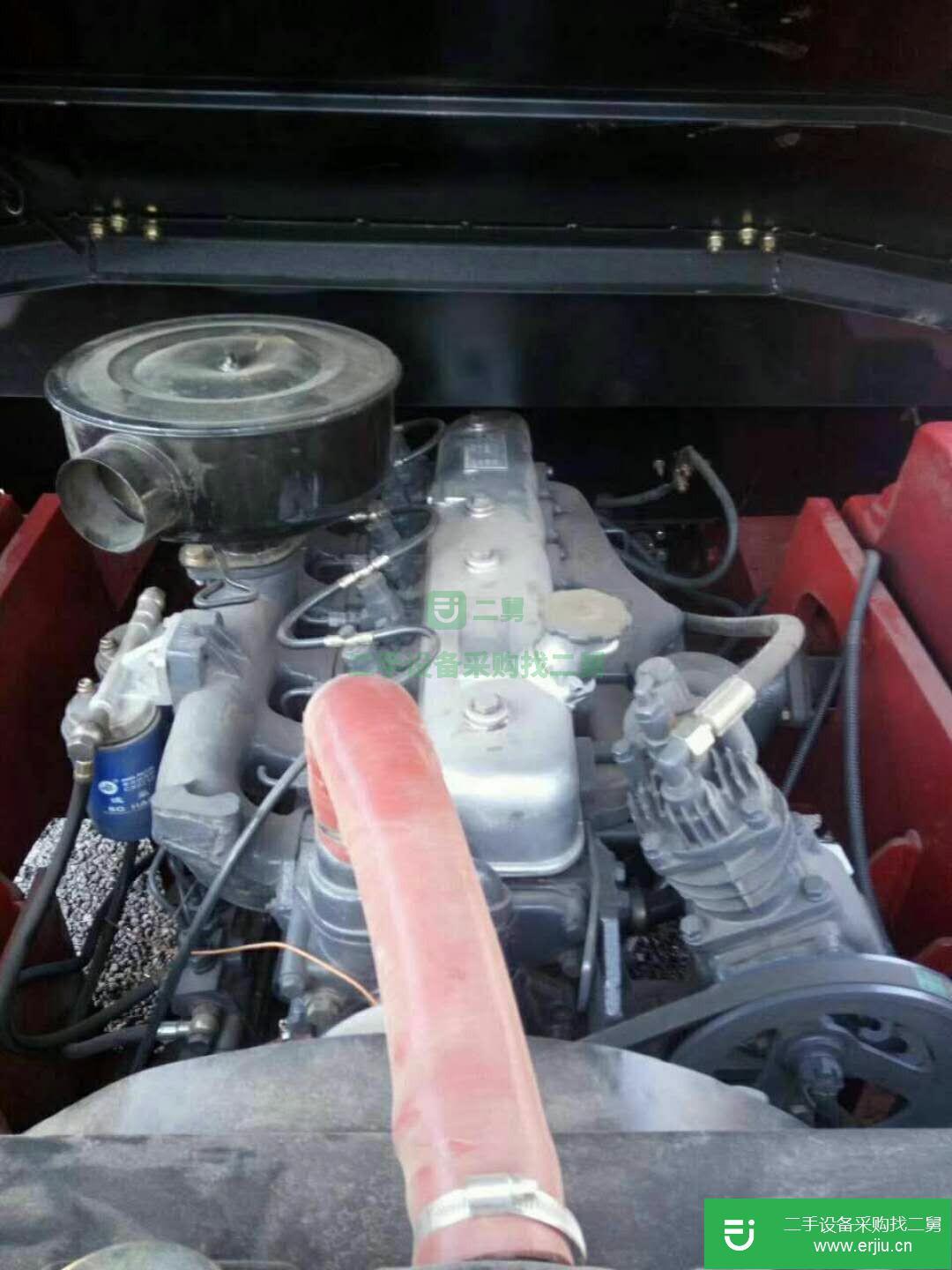 出售二手3.5噸合力叉車