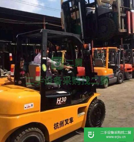 出售二手豐田5FD50-60叉車