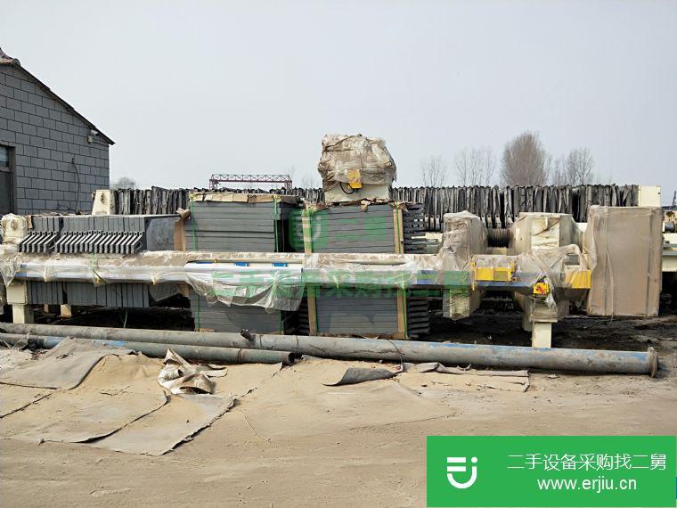 出售二手180平方景津壓濾機