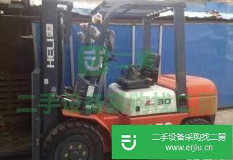 出售二手合力2噸叉車
