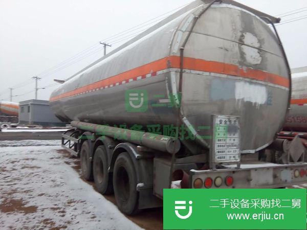 出售二手40立方油罐車