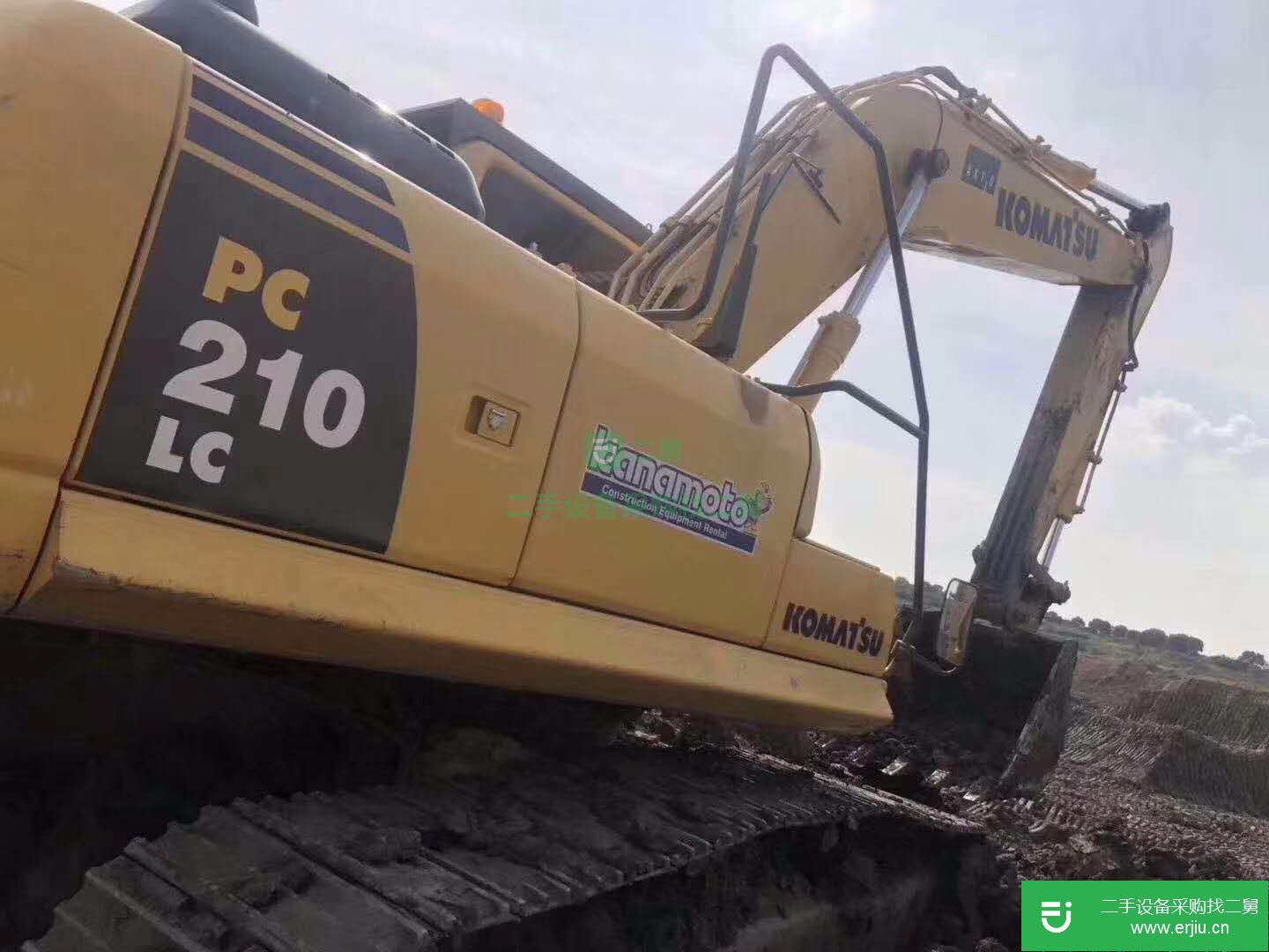 出售二手小松PC210-8 挖掘機