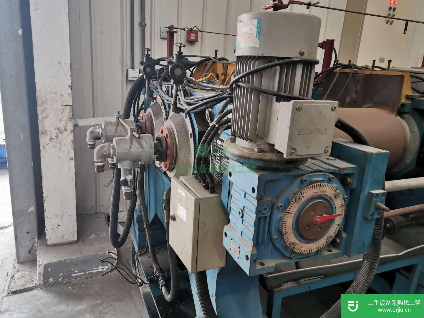 出售二手14寸煉膠機