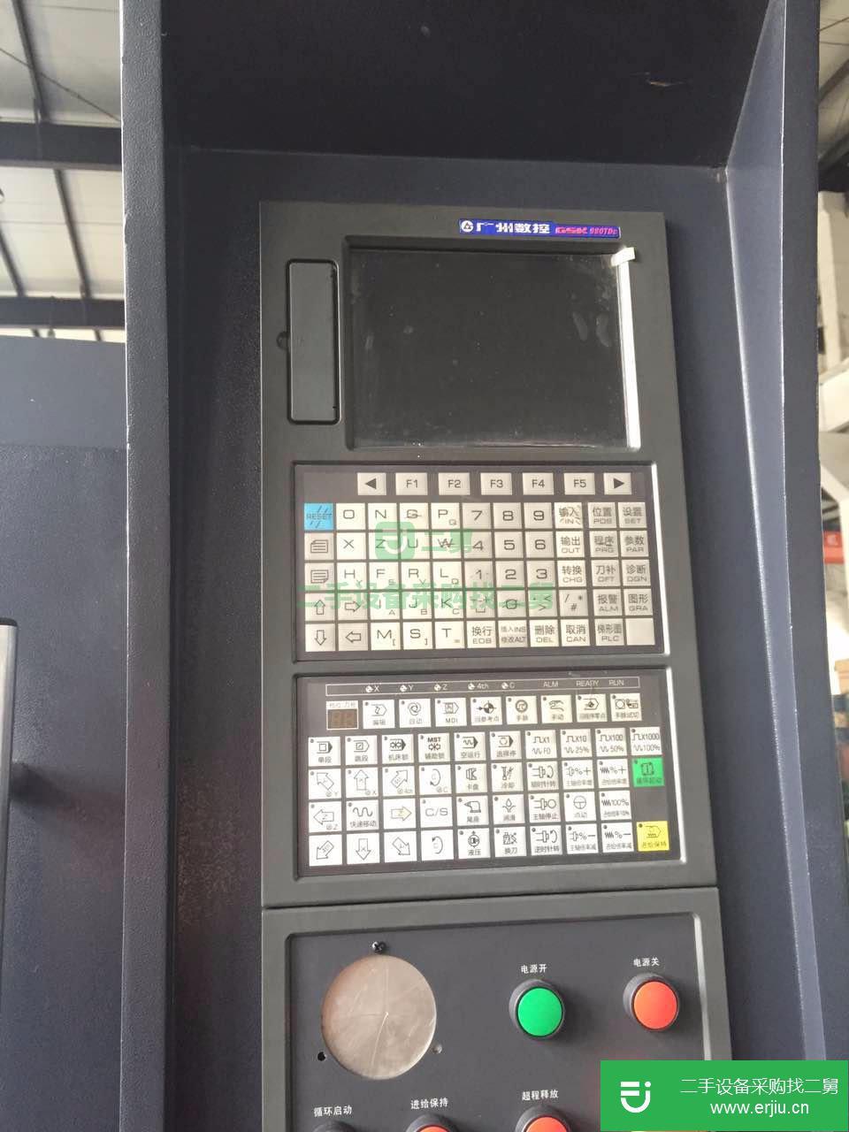 出售二手數控車床CAK80135