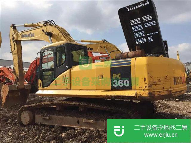 出售二手小松挖掘機