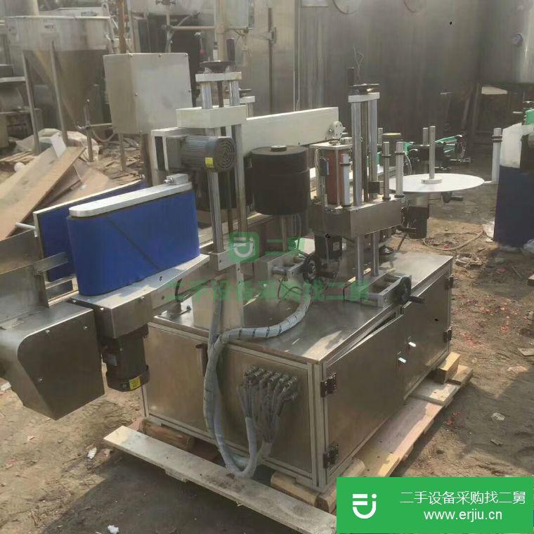 出售二手全自動貼標機