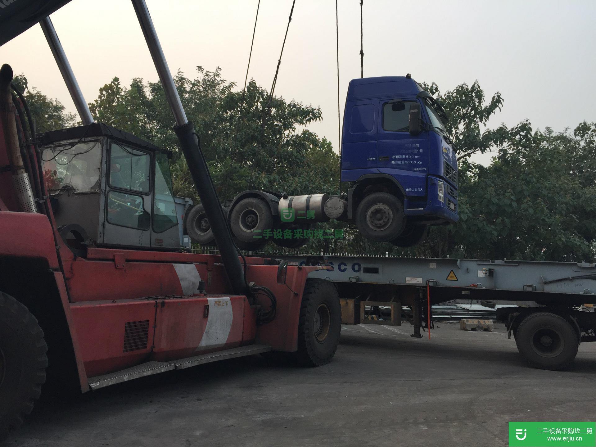 出售二手沃爾沃牽引車拖頭