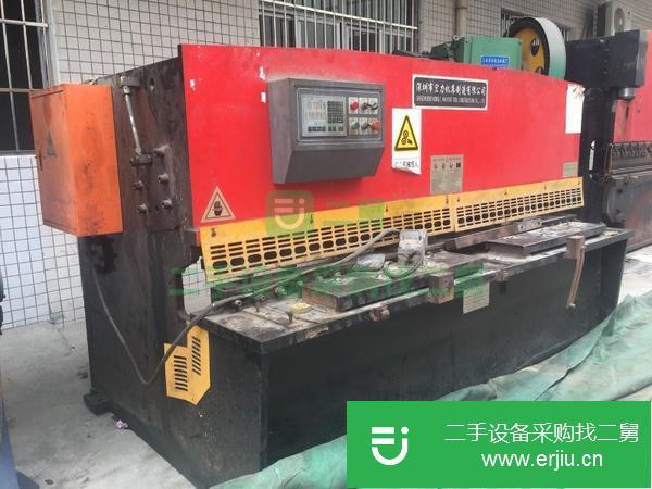 出售二手宏力6x2500mm剪板機