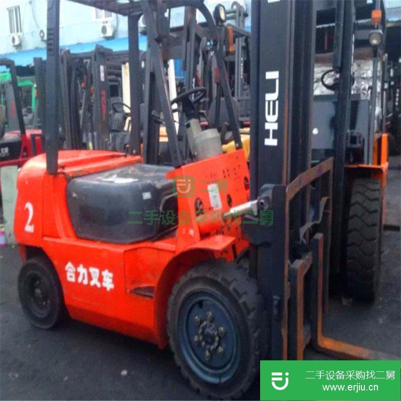 出售二手合力2噸叉車