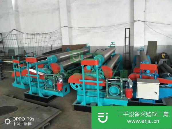 出售二手卷12*2200機械自動卷板機
