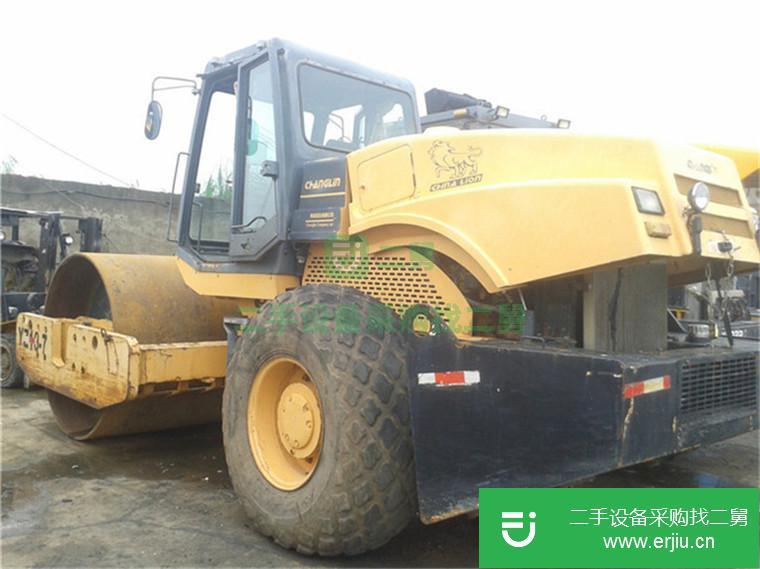 出售二手壓路機