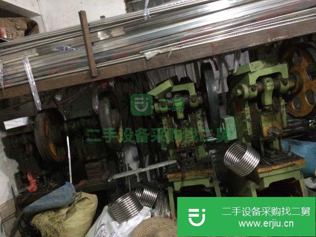 出售二手不銹鋼板門整套機器