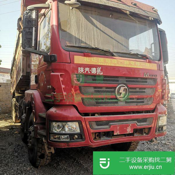 出售二手國四德龍前四后八自卸車