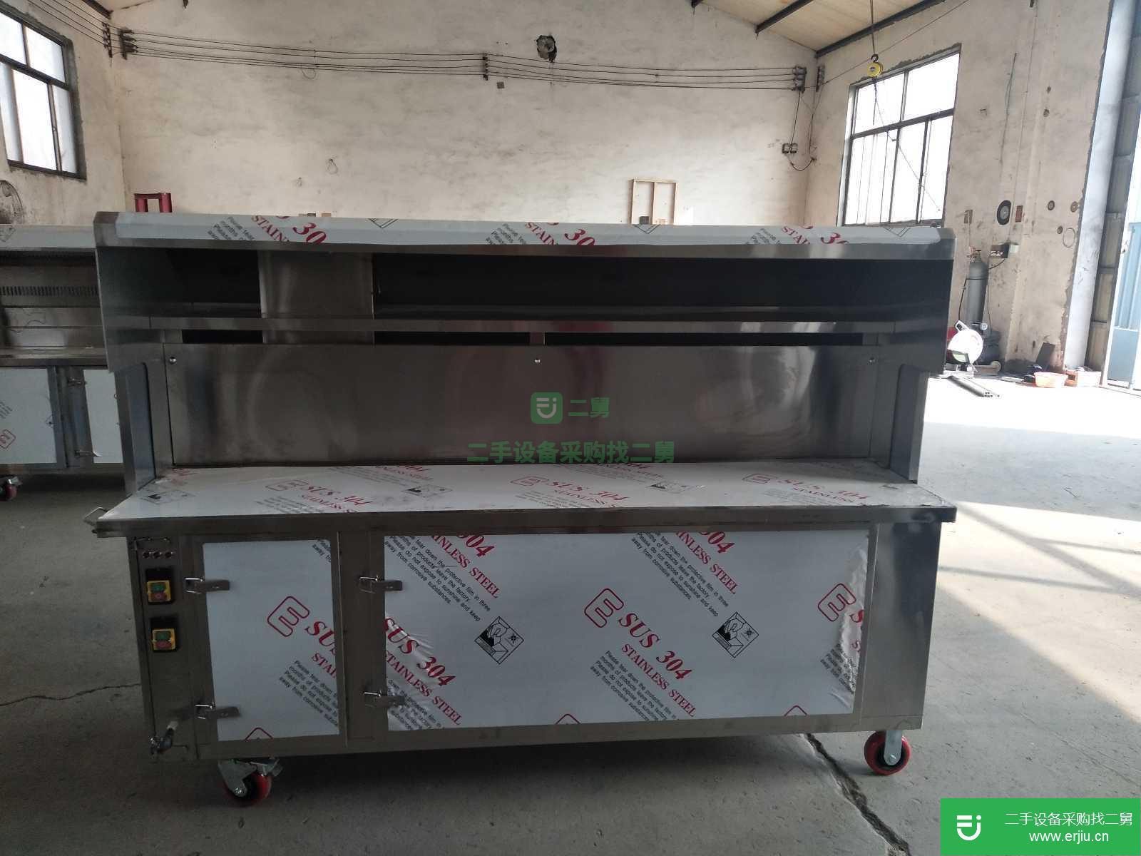 出售二手燒烤車油煙凈化器