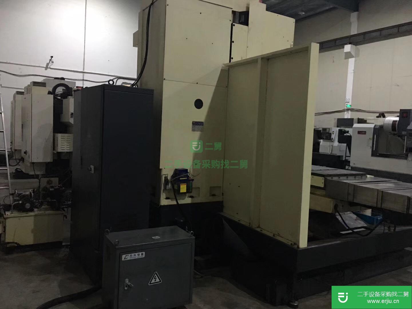 出售二手臺灣艾格瑪XH718數控銑床