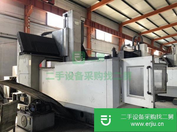 出售二手臺灣協鴻CNC-2150數控龍門鏜銑床