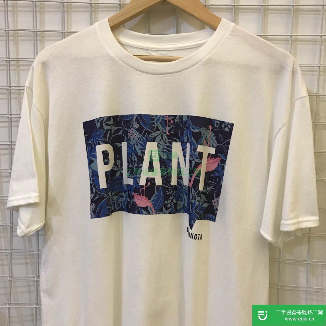 出售二手服裝直噴打印機