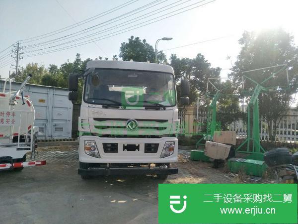 出售二手東風(fēng)多利卡5噸灑水車