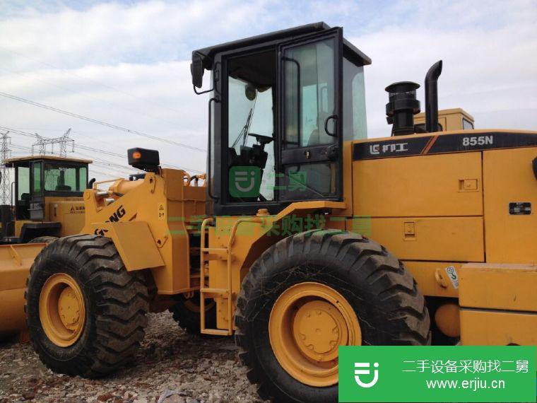 出售二手柳工5噸鏟車